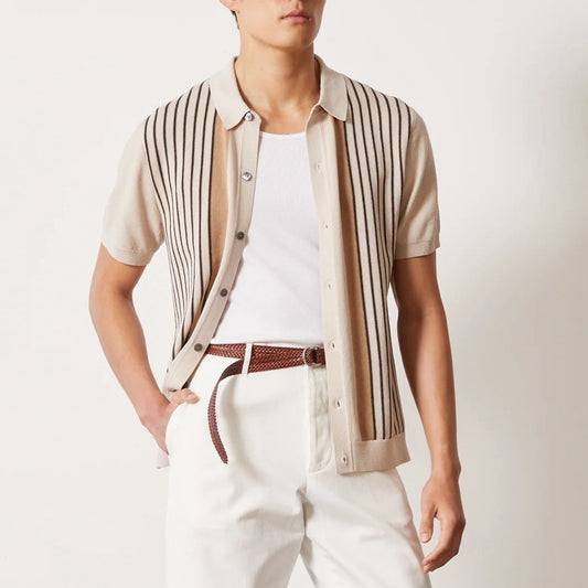 DAVANTÉ SHORT SLEEVE CARDIGAN