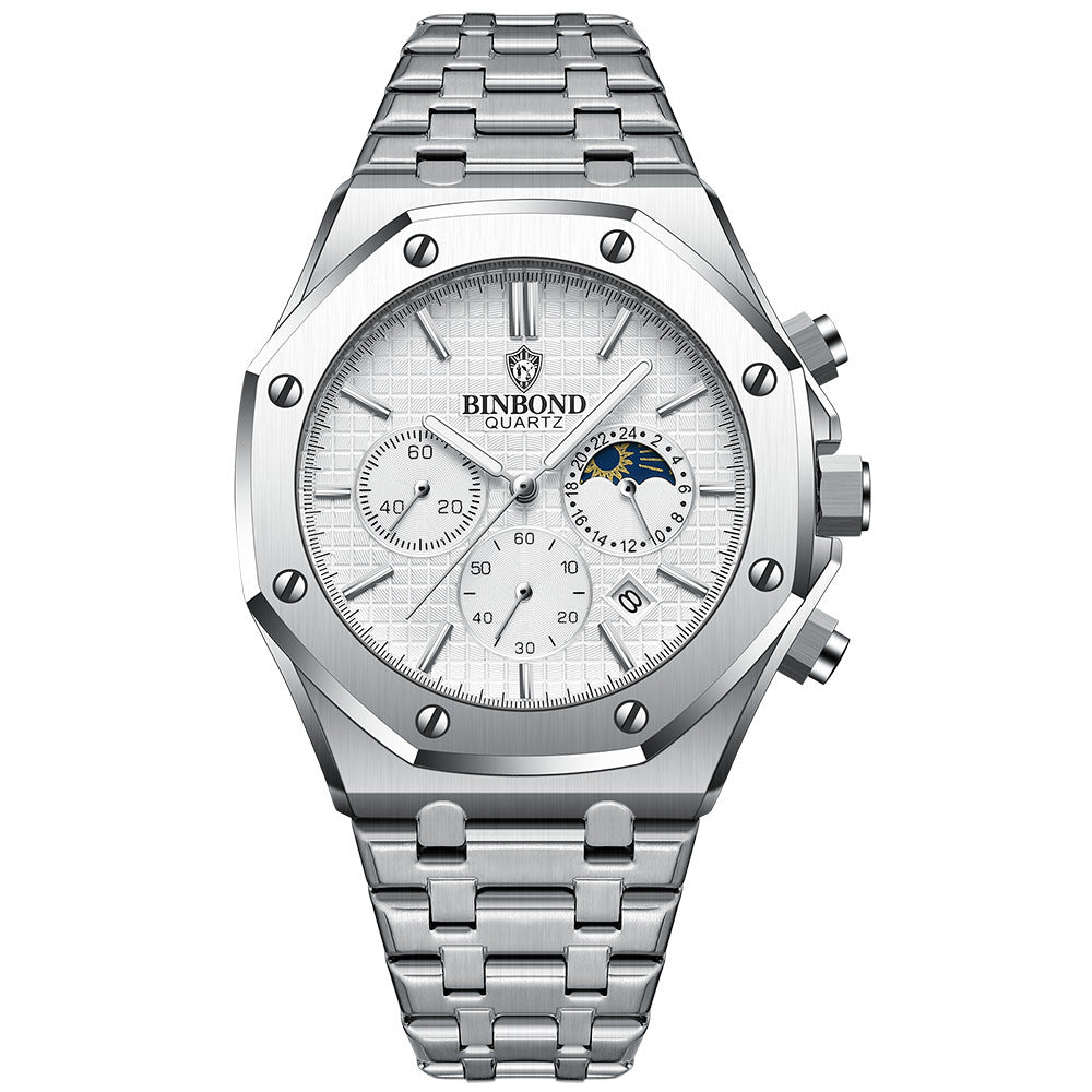 BINBOND LEGACY STEEL WATCH