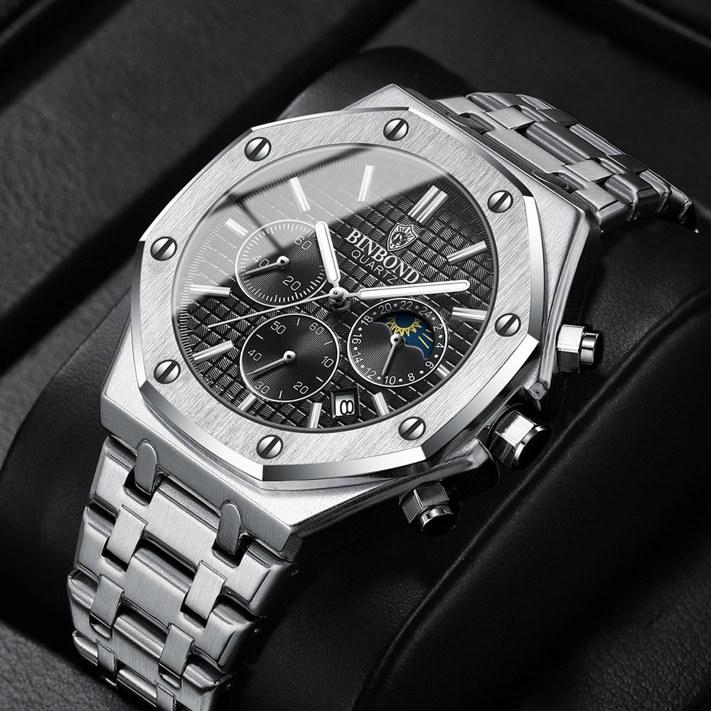 BINBOND LEGACY STEEL WATCH
