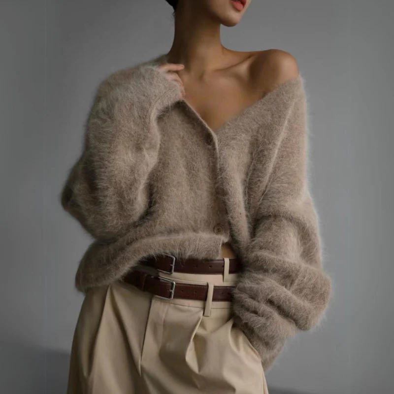 HELENA ELISE WOOL CARDIGAN