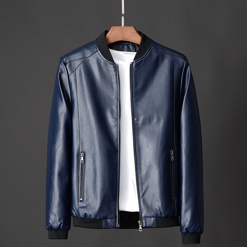 ESTILO LEATHER BOMBER