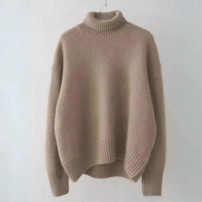 Camel SOPHIA GRACE CASHMERE SWEATER