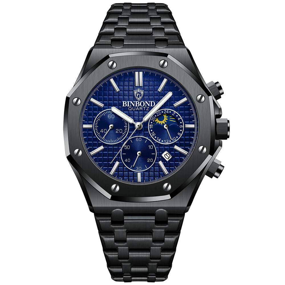BINBOND LEGACY STEEL WATCH
