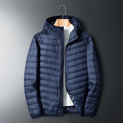 HIGHLAND HOODED DUCKDOWN JACKET