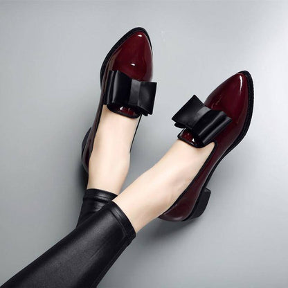 PENELOPE BOW TIE SHOES