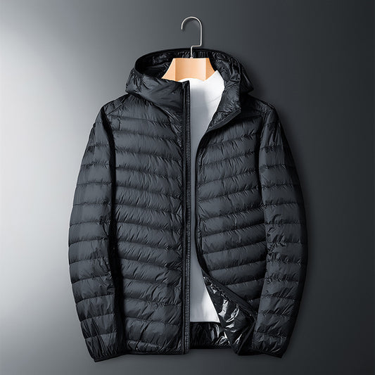 HIGHLAND HOODED DUCKDOWN JACKET