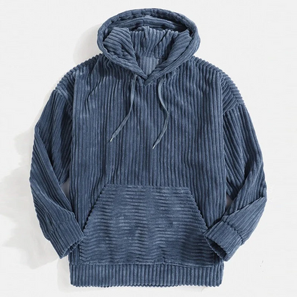 ESSENTIALS CORDUROY HOODIE