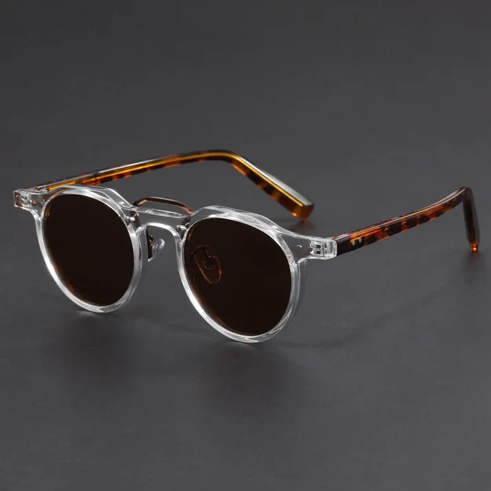 PAOLO OVAL DESIGNER SUNGLASSES