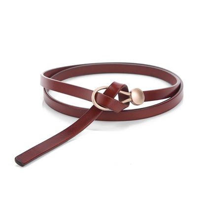 MARIE-CALEY LUXURIOUS LEATHER BELT