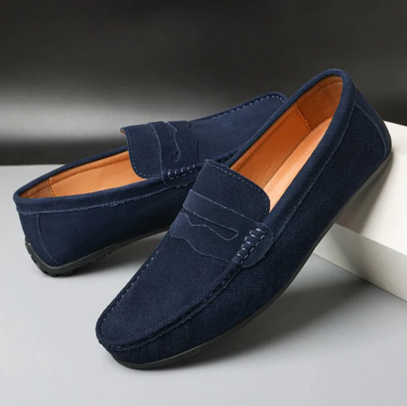 NUVOULA SUEDE LOAFER