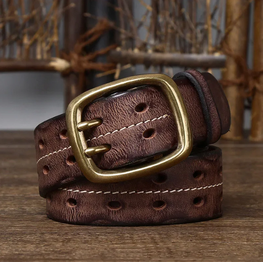 CRIMSON CRAFT GENUINE LEATHER BELT