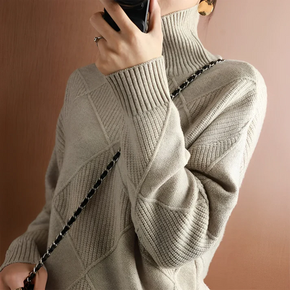 JULIETTE MAE CASHMERE TURTLENECK