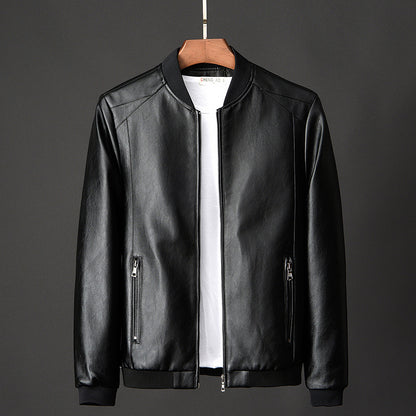 ESTILO LEATHER BOMBER