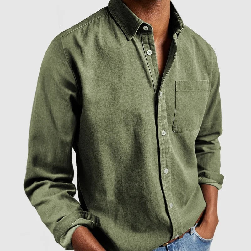 MATT THOMPSON CLASSIC COTTON SHIRT