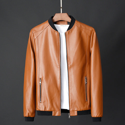 ESTILO LEATHER BOMBER