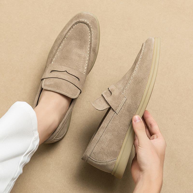 CORTINO SUEDE PENNY LOAFER