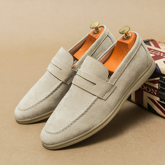 CORTINO SUEDE PENNY LOAFER