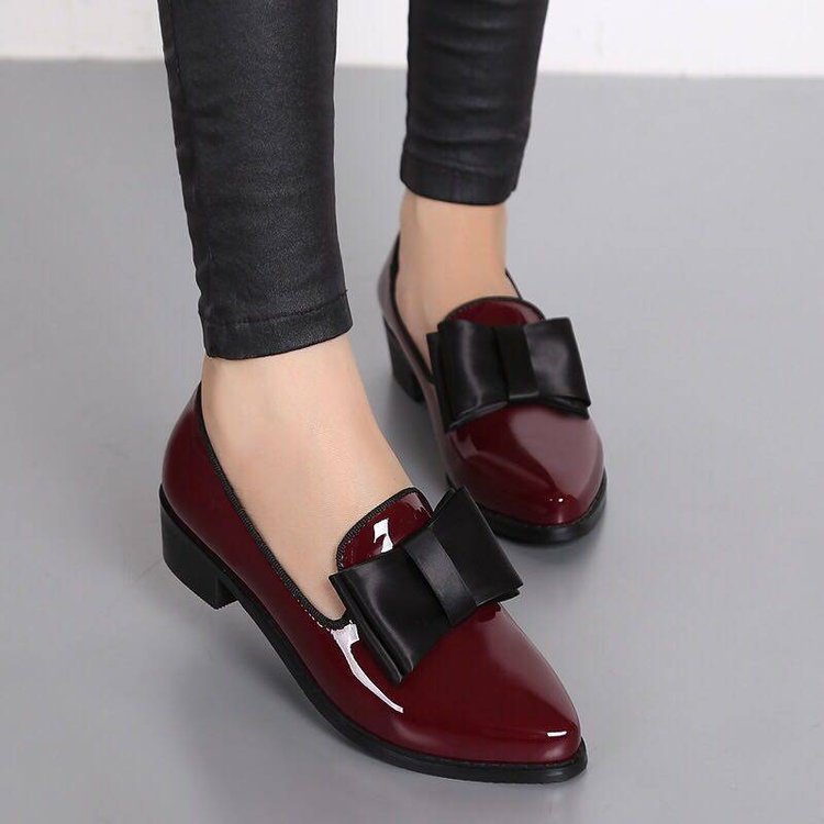 PENELOPE BOW TIE SHOES