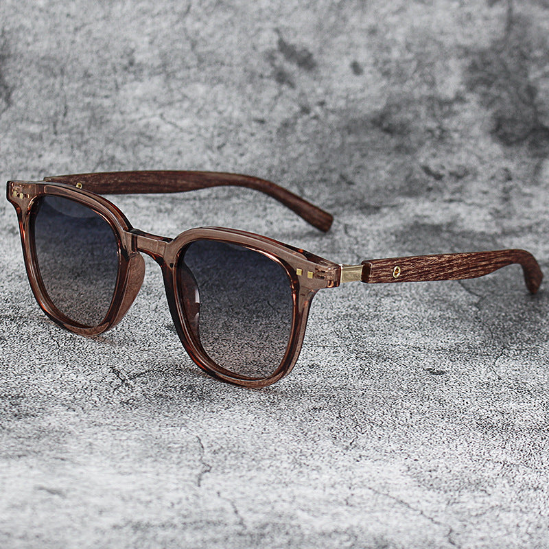 BRESCIA WOOD GRAIN SUNGLASSES