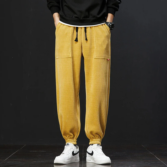 SIGNATURE CORDUROY JOGGER