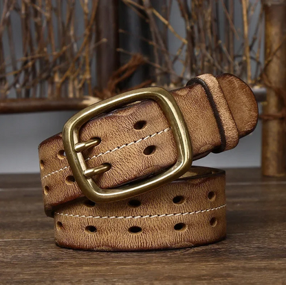 CRIMSON CRAFT GENUINE LEATHER BELT