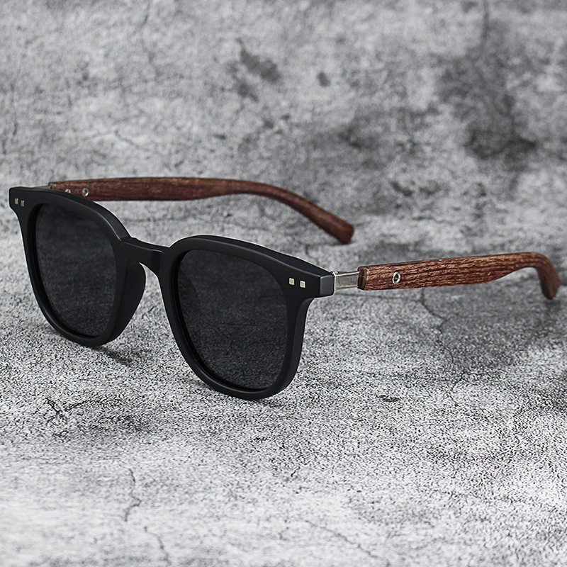 BRESCIA WOOD GRAIN SUNGLASSES