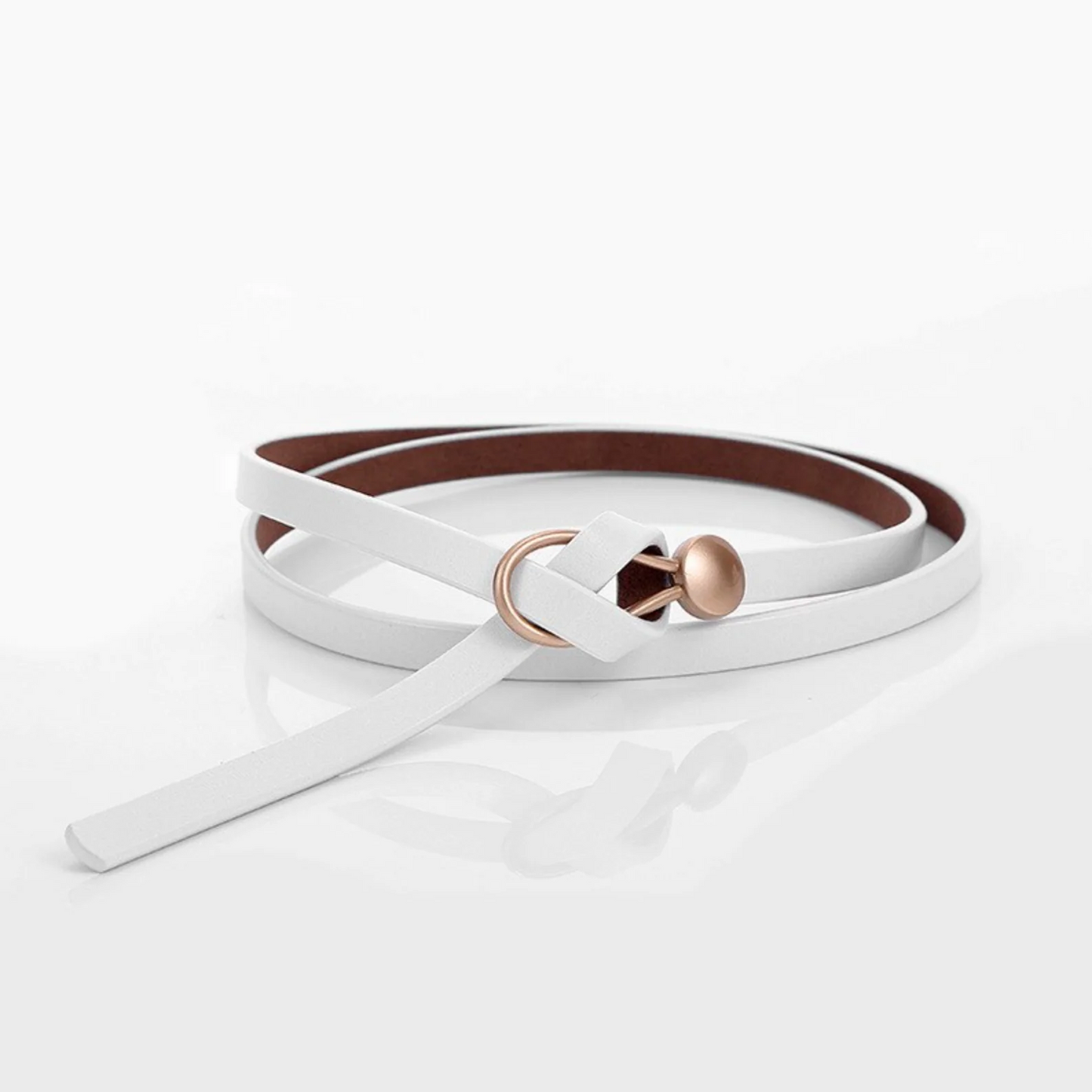 MARIE-CALEY LUXURIOUS LEATHER BELT