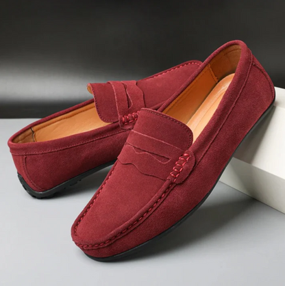 NUVOULA SUEDE LOAFER