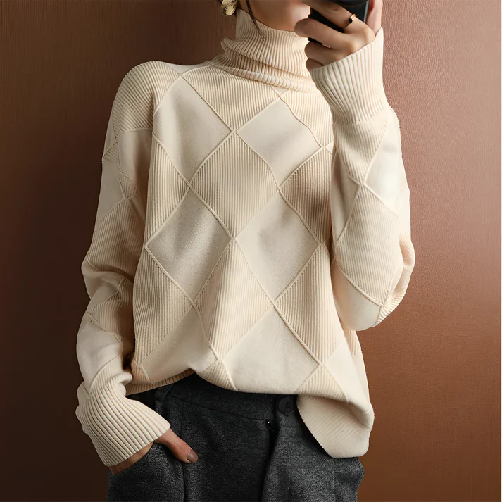 JULIETTE MAE CASHMERE TURTLENECK