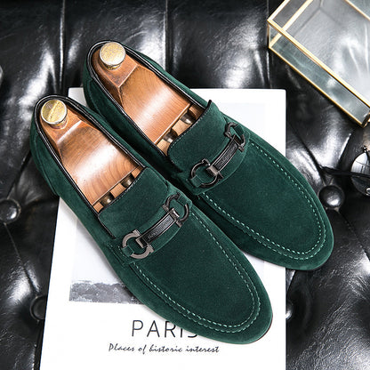 RAFFE ROYAL SLIP-ON LOAFERS