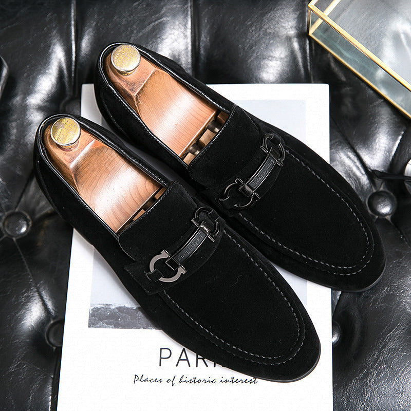 RAFFE ROYAL SLIP-ON LOAFERS