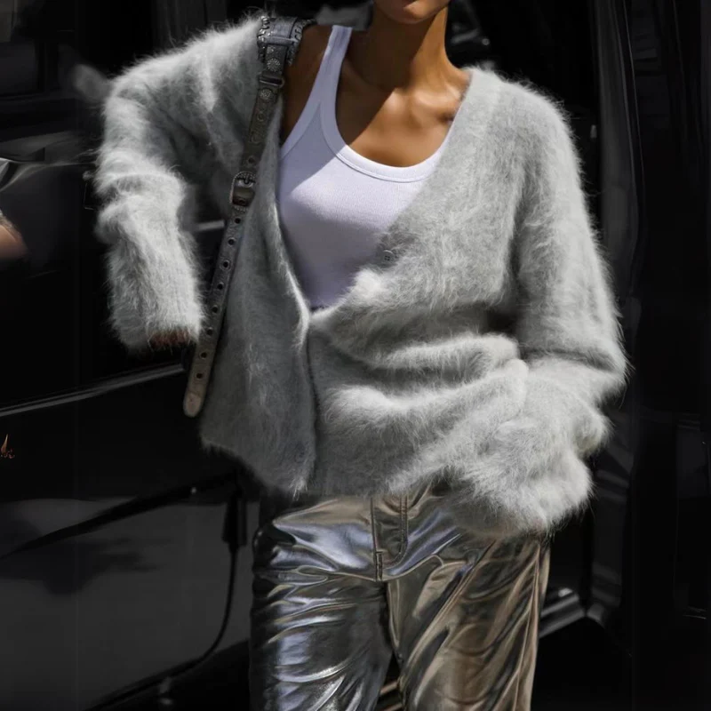 HELENA ELISE WOOL CARDIGAN