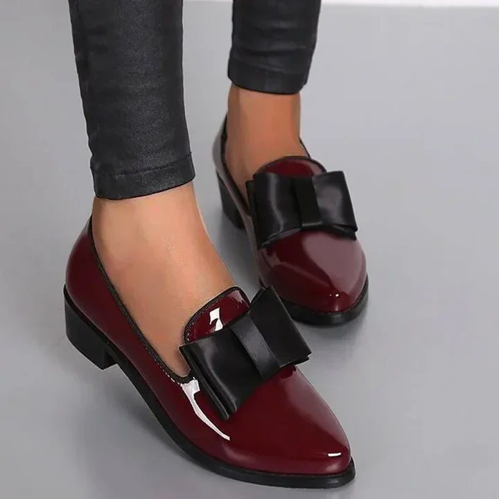 PENELOPE BOW TIE SHOES