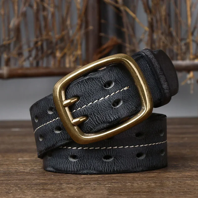 CRIMSON CRAFT GENUINE LEATHER BELT