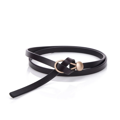 MARIE-CALEY LUXURIOUS LEATHER BELT