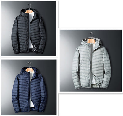 HIGHLAND HOODED DUCKDOWN JACKET