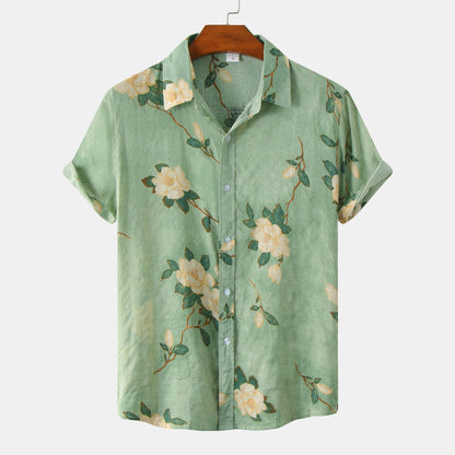 FLORAL BREEZE SHIRT