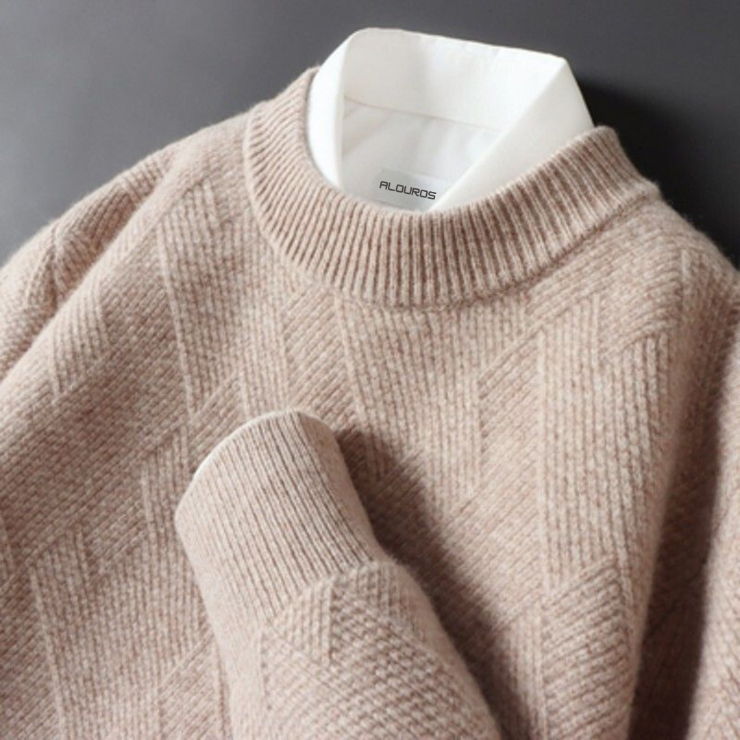 DAN ANTHONY CASHMERE SWEATER