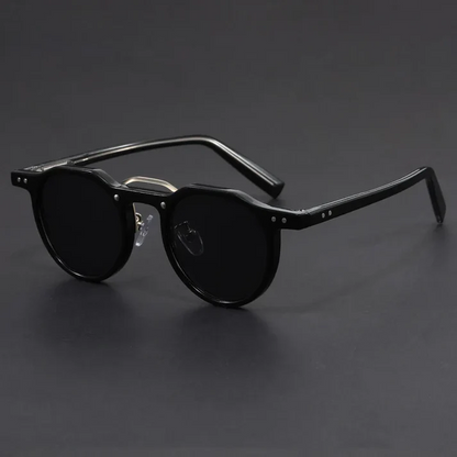 PAOLO OVAL DESIGNER SUNGLASSES