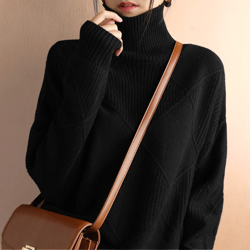 JULIETTE MAE CASHMERE TURTLENECK