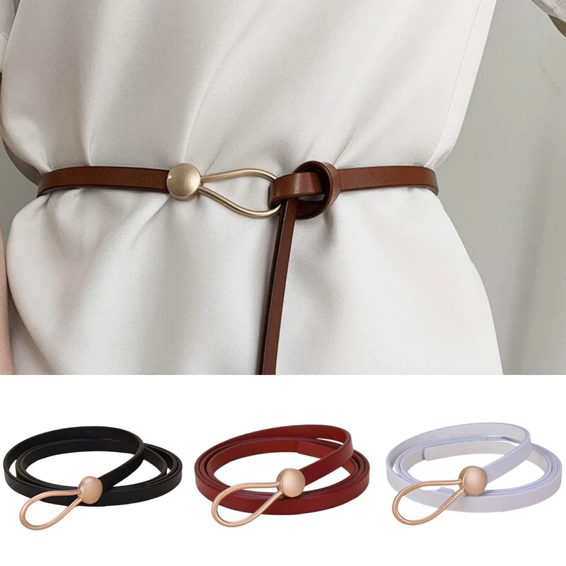 MARIE-CALEY LUXURIOUS LEATHER BELT