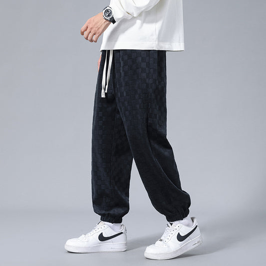 LEROY LEGACY CHECKERED JOGGER