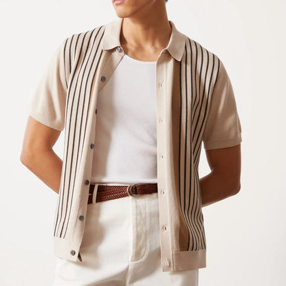 DAVANTÉ SHORT SLEEVE CARDIGAN