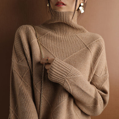 JULIETTE MAE CASHMERE TURTLENECK