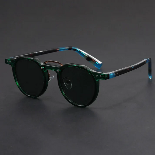 PAOLO OVAL DESIGNER SUNGLASSES