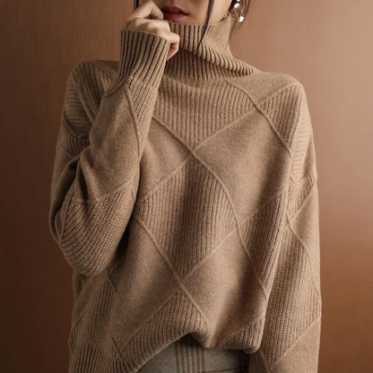 JULIETTE MAE CASHMERE TURTLENECK