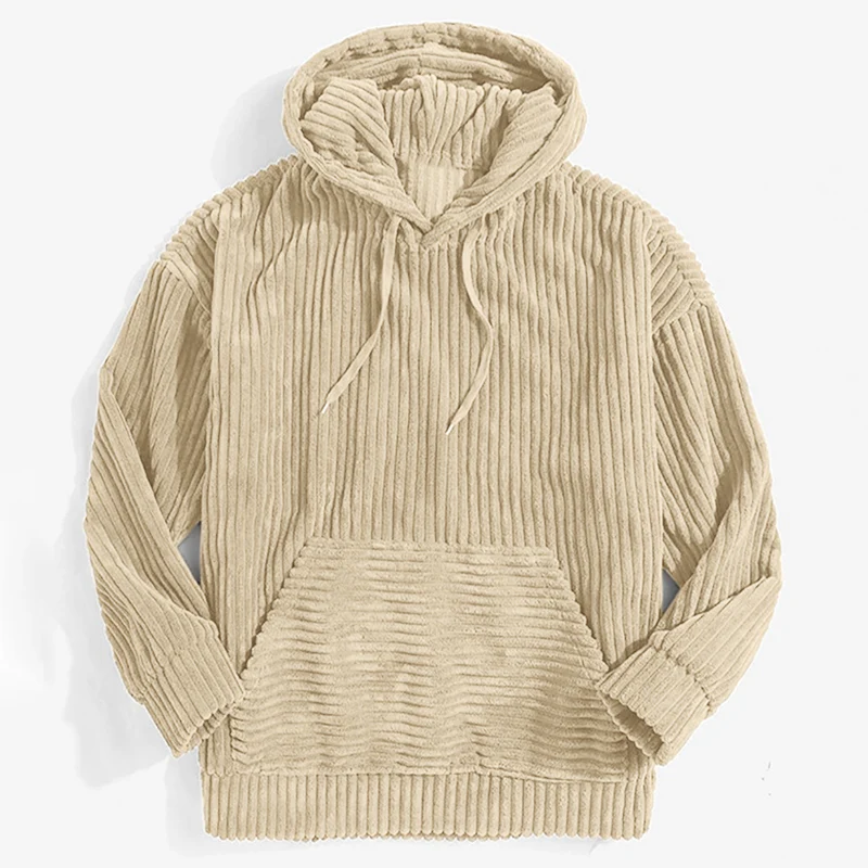 ESSENTIALS CORDUROY HOODIE