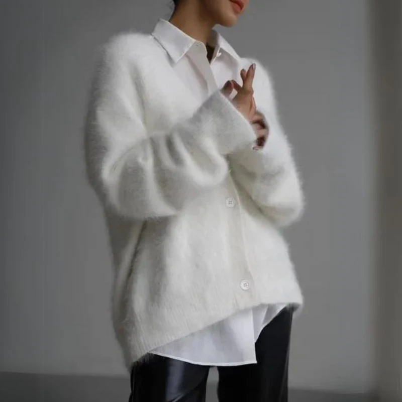 HELENA ELISE WOOL CARDIGAN