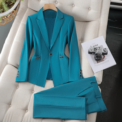 L'AURABLEND ELEGANT BLAZER SET