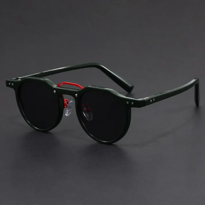 PAOLO OVAL DESIGNER SUNGLASSES